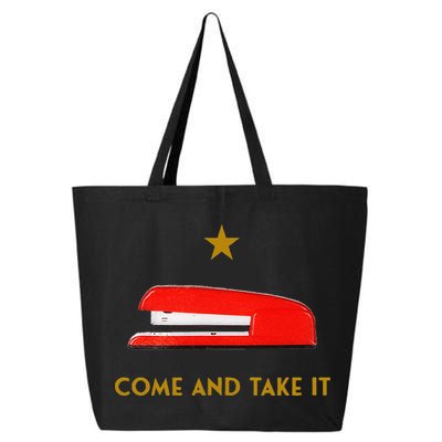 Come And Take It Red Stapler Novelty Retro Office Meme 25L Jumbo Tote