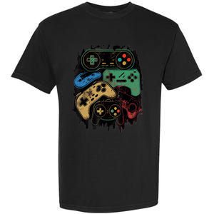 Control All The Things Video Game Controller Gamer Graphic Garment-Dyed Heavyweight T-Shirt