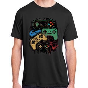 Control All The Things Video Game Controller Gamer Graphic Adult ChromaSoft Performance T-Shirt