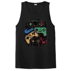 Control All The Things Video Game Controller Gamer Graphic PosiCharge Competitor Tank