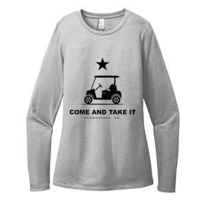 Come And Take It Womens CVC Long Sleeve Shirt