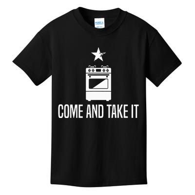 Come And Take It President Joe Biden Ban Kids T-Shirt