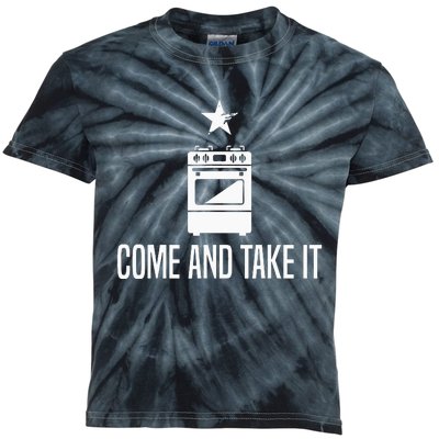 Come And Take It President Joe Biden Ban Kids Tie-Dye T-Shirt