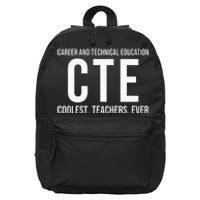 Career And Technical Education Cte Teacher 16 in Basic Backpack