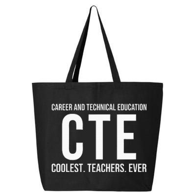 Career And Technical Education Cte Teacher 25L Jumbo Tote