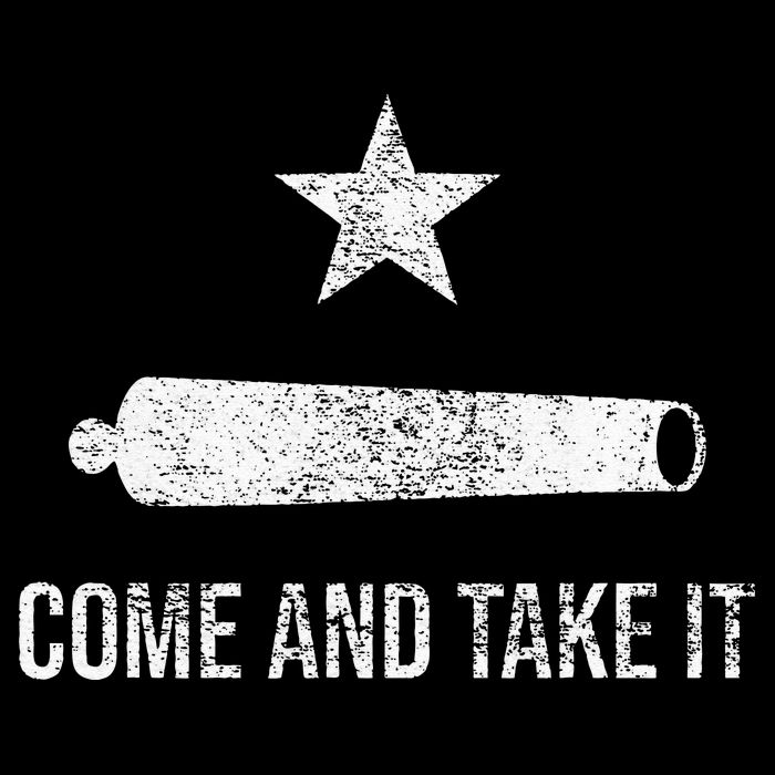 COME AND TAKE IT FLAG TEXAS PRIDE GONZALES CANNON Baby Bodysuit