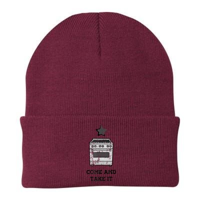 Come And Take It President Joe Biden Ban On Gas Stoves Beanie