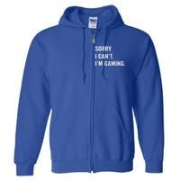 Control All The Things Video Game Controller Full Zip Hoodie