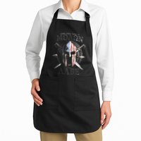Come And Take It Molon Labe 2nd Amendment Full-Length Apron With Pockets