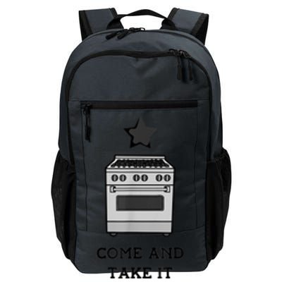 Come And Take It President Joe Biden Ban On Gas Stoves Daily Commute Backpack