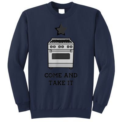 Come And Take It President Joe Biden Ban On Gas Stoves Sweatshirt