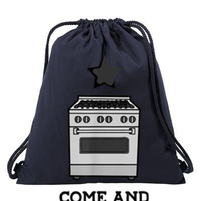 Come And Take It President Joe Biden Ban On Gas Stoves Drawstring Bag