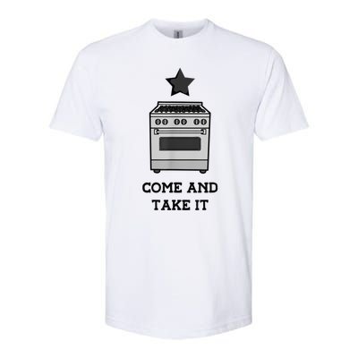 Come And Take It President Joe Biden Ban On Gas Stoves Softstyle CVC T-Shirt