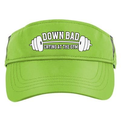 Crying At The Gym Adult Drive Performance Visor