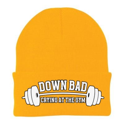 Crying At The Gym Knit Cap Winter Beanie