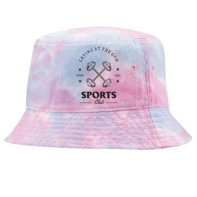 Crying At The Gym Sports Club Ttpd Tie-Dyed Bucket Hat