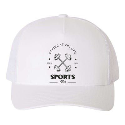 Crying At The Gym Sports Club Ttpd Yupoong Adult 5-Panel Trucker Hat