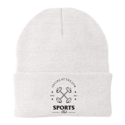 Crying At The Gym Sports Club Ttpd Knit Cap Winter Beanie