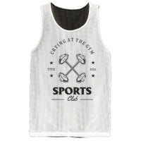 Crying At The Gym Sports Club Ttpd Mesh Reversible Basketball Jersey Tank