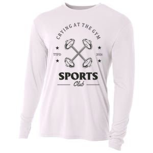 Crying At The Gym Sports Club Ttpd Cooling Performance Long Sleeve Crew