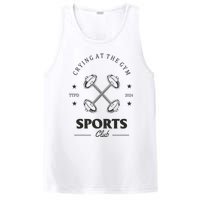 Crying At The Gym Sports Club Ttpd PosiCharge Competitor Tank