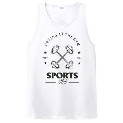 Crying At The Gym Sports Club Ttpd PosiCharge Competitor Tank