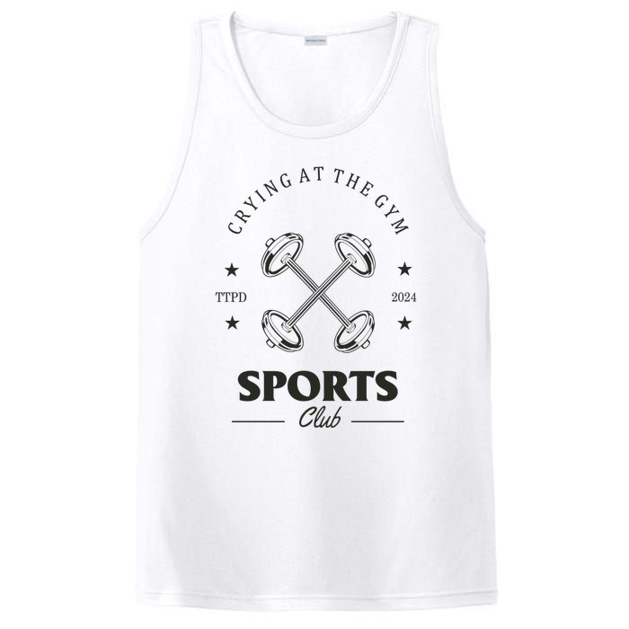 Crying At The Gym Sports Club Ttpd PosiCharge Competitor Tank