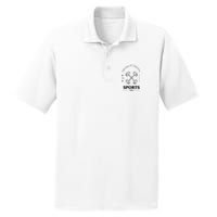 Crying At The Gym Sports Club Ttpd PosiCharge RacerMesh Polo