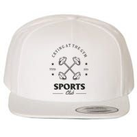 Crying At The Gym Sports Club Ttpd Wool Snapback Cap