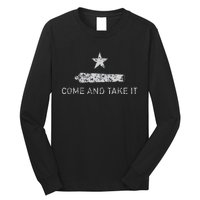 Come And Take It Texas Gift For Texans Long Sleeve Shirt