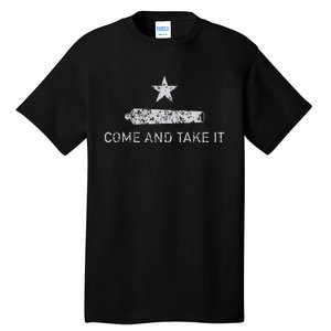 Come And Take It Texas Gift For Texans Tall T-Shirt