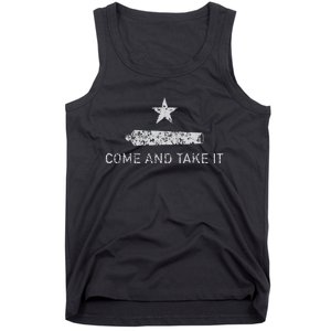 Come And Take It Texas Gift For Texans Tank Top