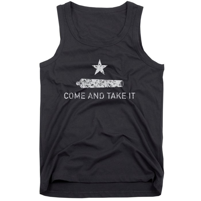 Come And Take It Texas Gift For Texans Tank Top