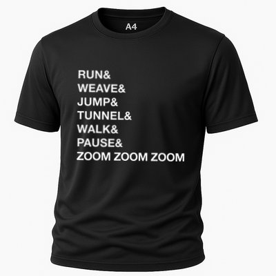 Canine Agility Trial Obstacle Course Fun Dog Agility Performance Shirt