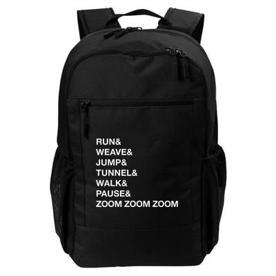 Canine Agility Trial Obstacle Course Fun Dog Agility Backpack