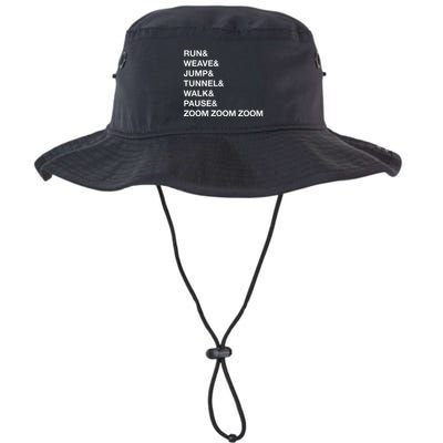 Canine Agility Trial Obstacle Course Fun Dog Agility Bucket Hat