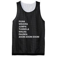 Canine Agility Trial Obstacle Course Fun Dog Agility Mesh Reversible Basketball Jersey Tank