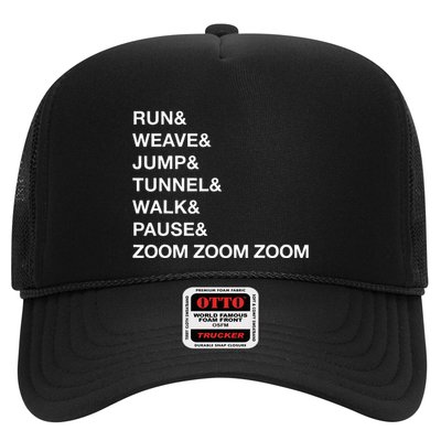 Canine Agility Trial Obstacle Course Fun Dog Agility Trucker Hat