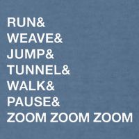 Canine Agility Trial Obstacle Course Fun Dog Agility Garment-Dyed Sweatshirt