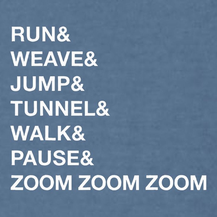 Canine Agility Trial Obstacle Course Fun Dog Agility Garment-Dyed Sweatshirt