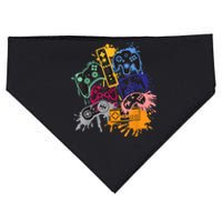 Control All The Things Video Game Controller USA-Made Doggie Bandana