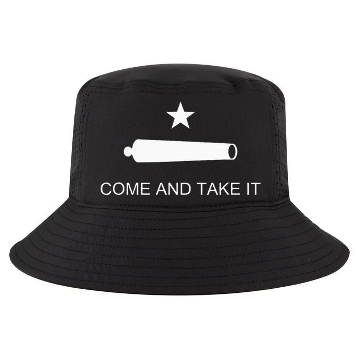 Come And Take It Battle Of Gonzales Texas Cool Comfort Performance Bucket Hat