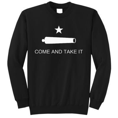 Come And Take It Battle Of Gonzales Texas Sweatshirt