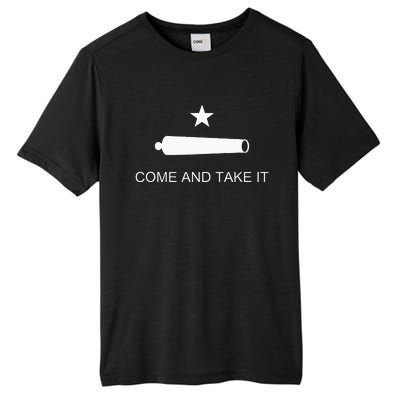 Come And Take It Battle Of Gonzales Texas Tall Fusion ChromaSoft Performance T-Shirt