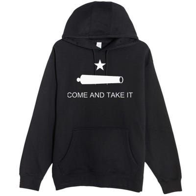 Come And Take It Battle Of Gonzales Texas Premium Pullover Hoodie