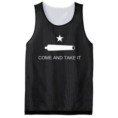 Come And Take It Battle Of Gonzales Texas Mesh Reversible Basketball Jersey Tank