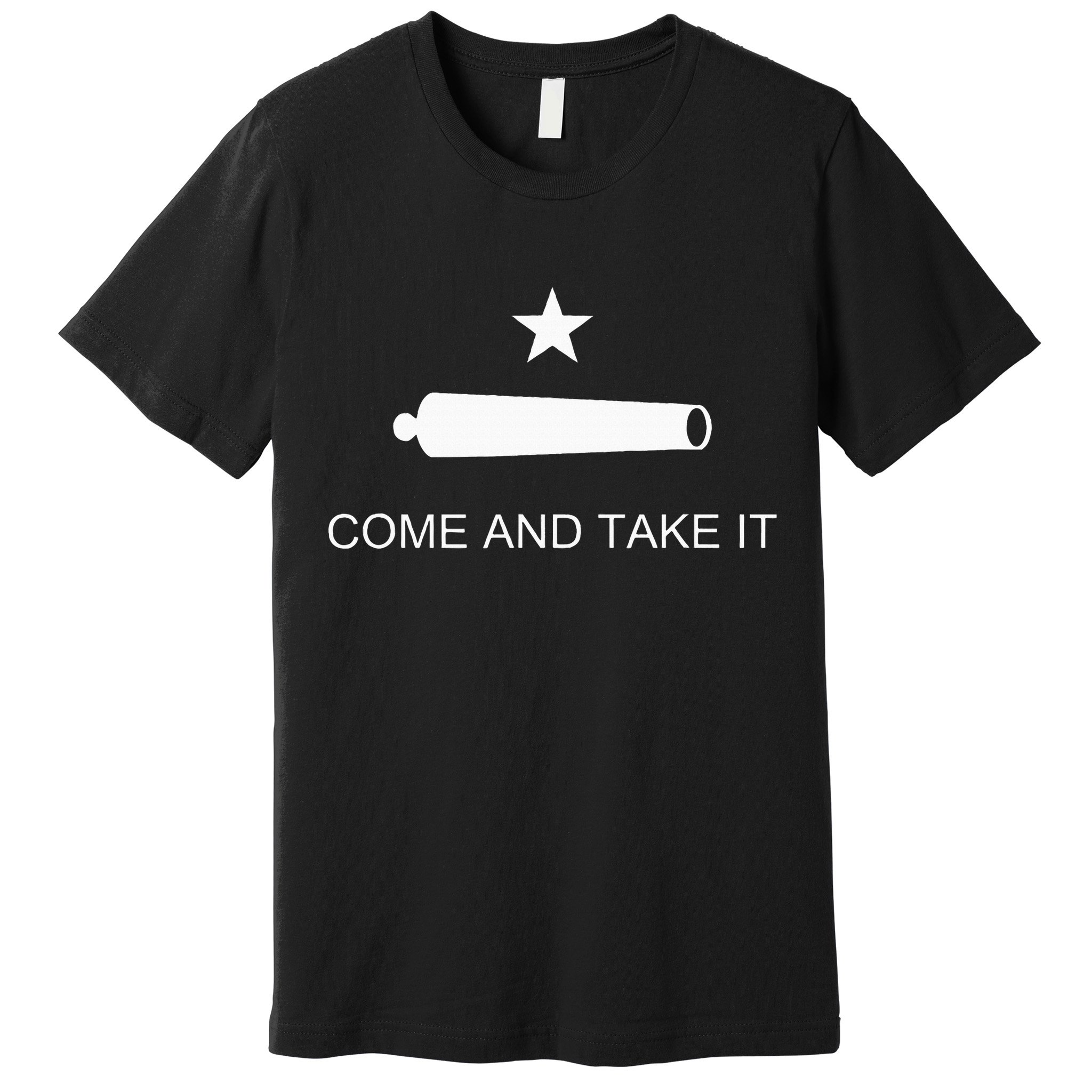 Come And Take It Battle Of Gonzales Texas Premium T-Shirt