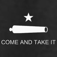 Come And Take It Battle Of Gonzales Texas 25L Jumbo Tote