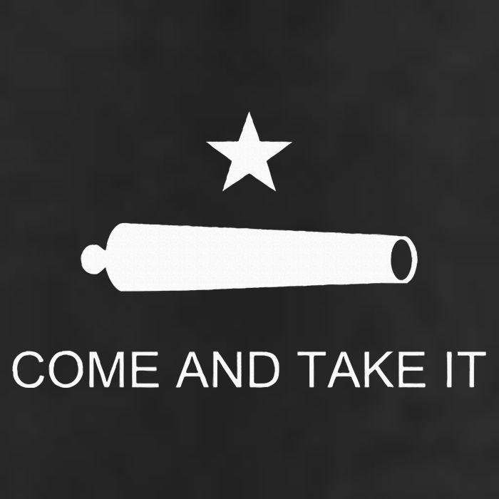 Come And Take It Battle Of Gonzales Texas 25L Jumbo Tote