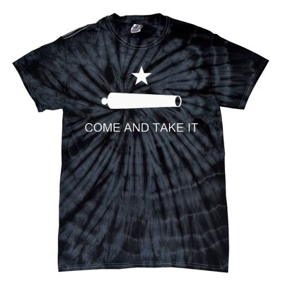 Come And Take It Battle Of Gonzales Texas Tie-Dye T-Shirt